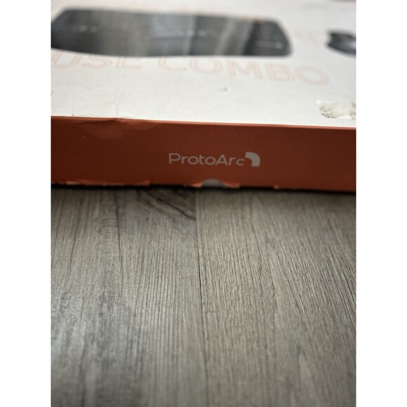 Ergonomic Wireless Split Keyboard Mouse ProtoArc EKM01 Full Size Ergo Bluetooth - Picture 4 of 11